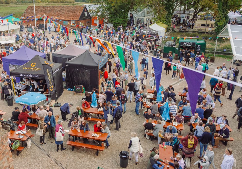 Aldeburgh Food and Drink Festival at Snape Maltings