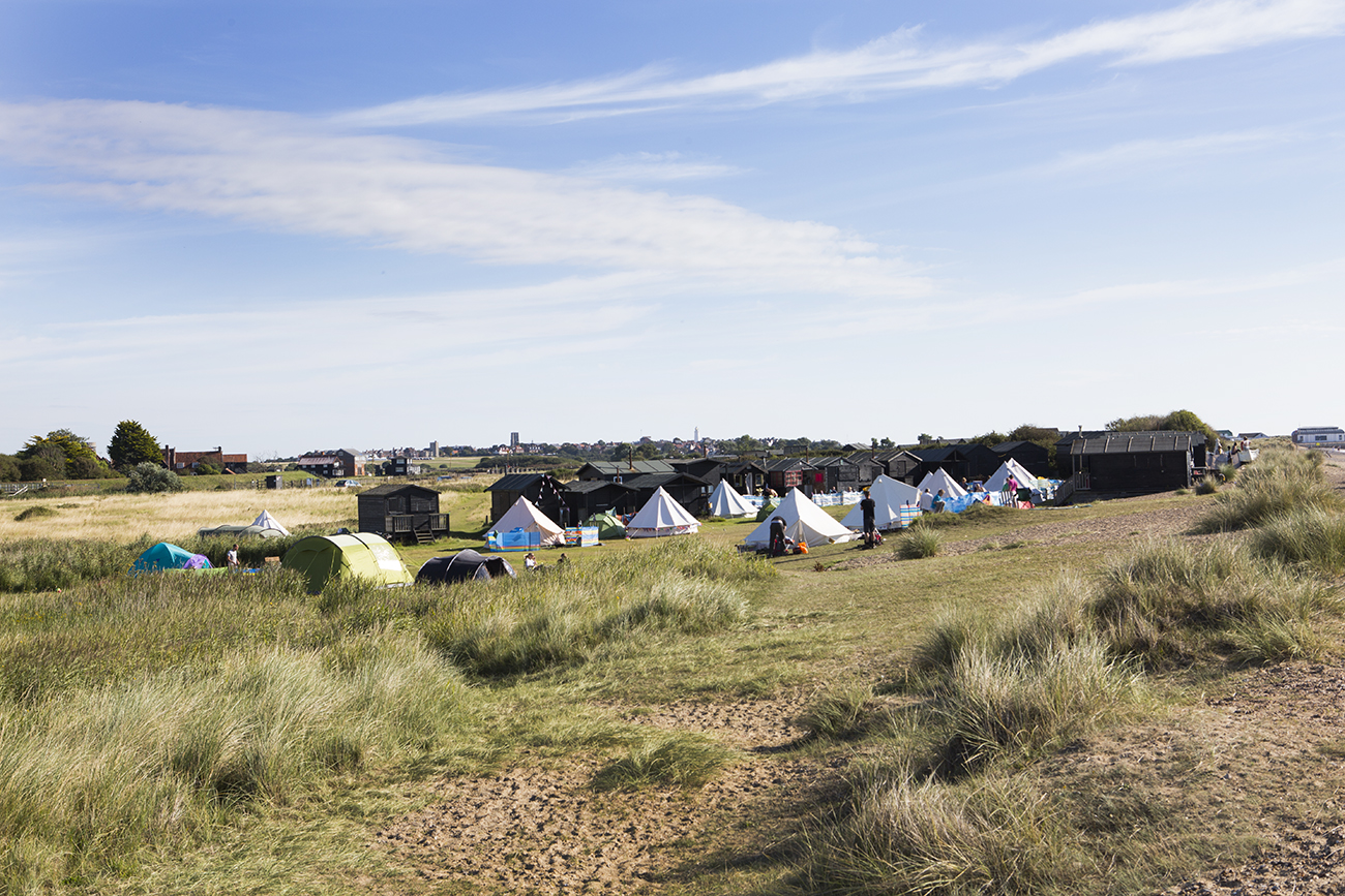Walberswick Beach Campsite