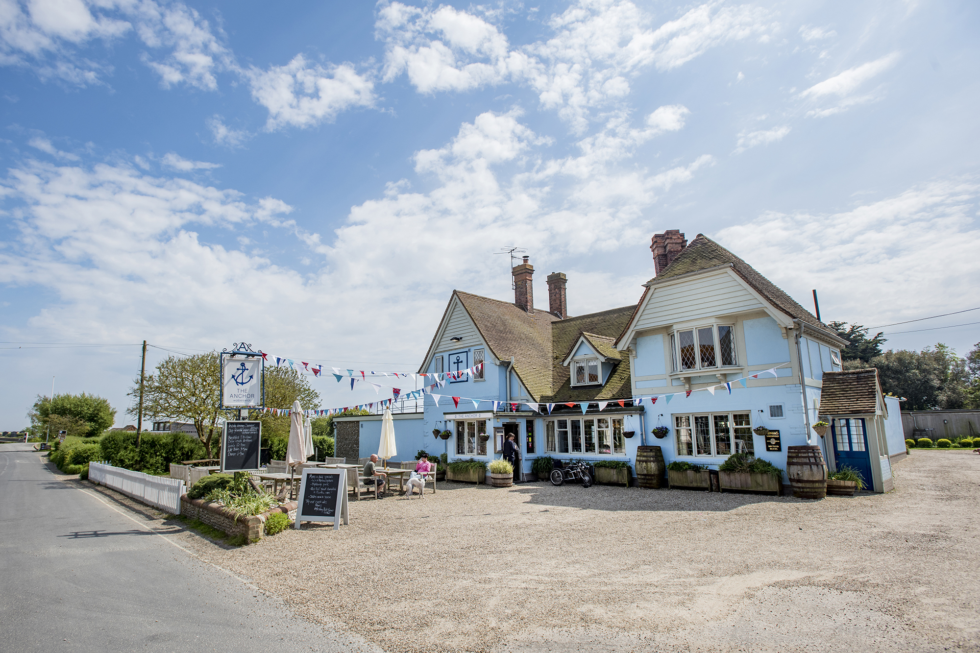 The Anchor pub in Walberswick