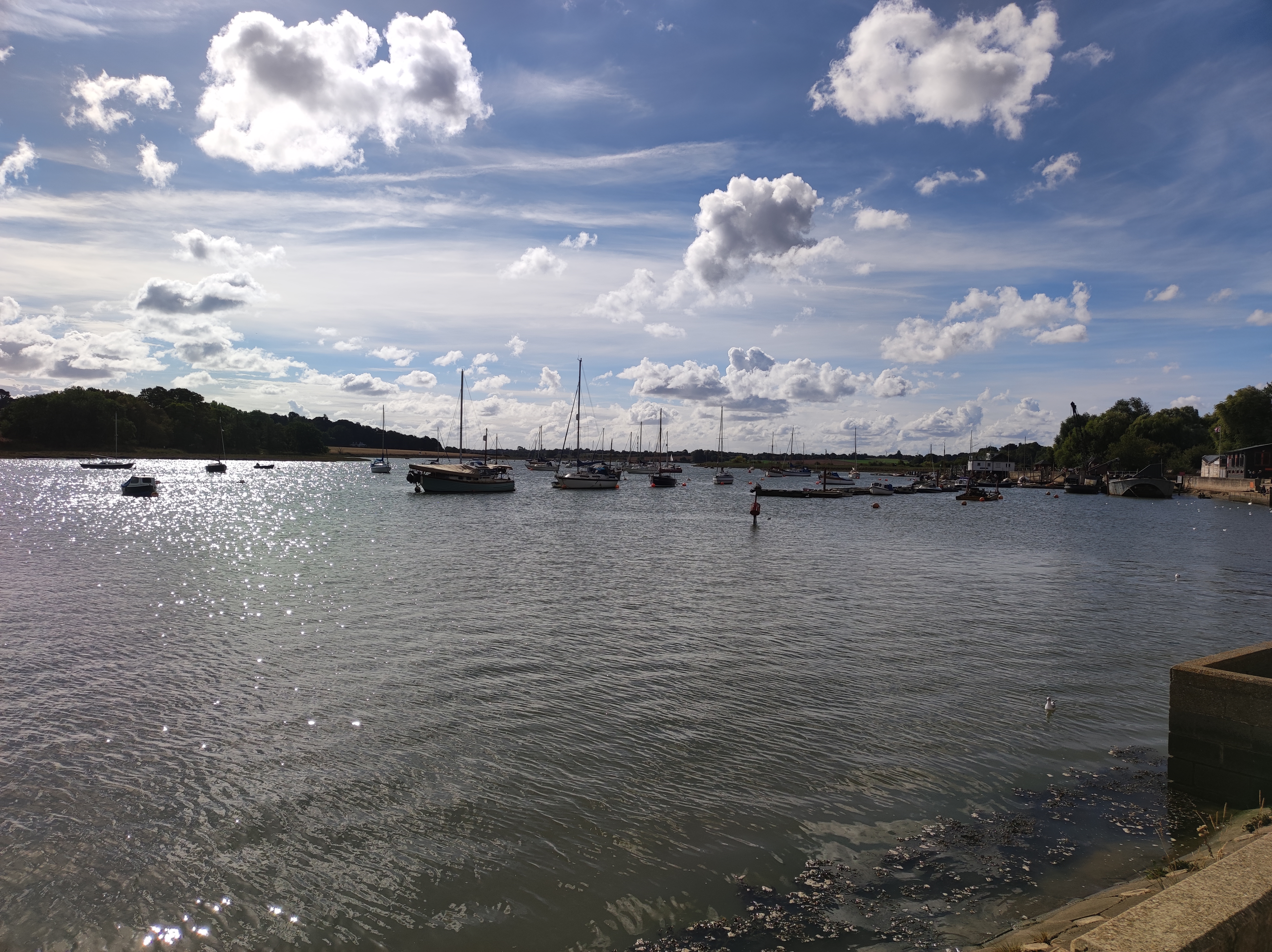 The River Deben at Woodbridge